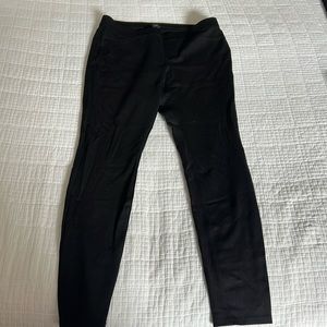 Hue ponte leggings size L